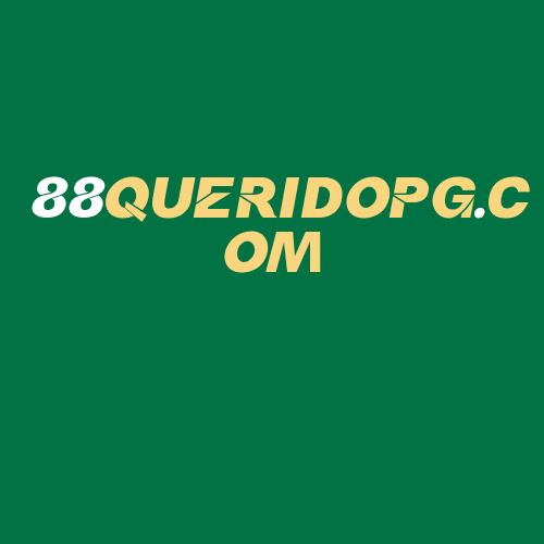 Logo da 88QUERIDOPG