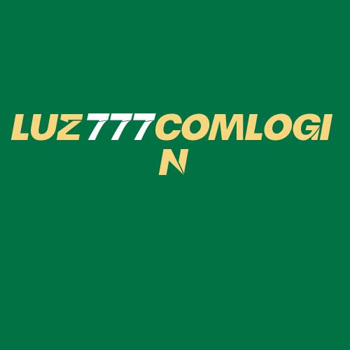 Logo da LUZ777COMLOGIN