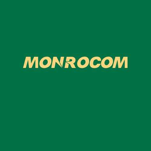 Logo da MONROCOM