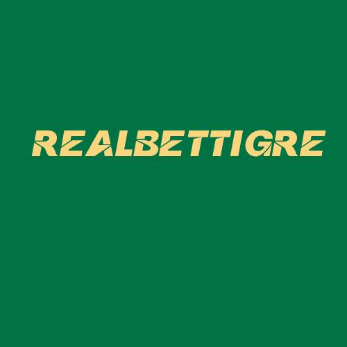 Logo da REALBETTIGRE