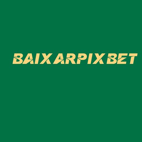 Logo da BAIXARPIXBET