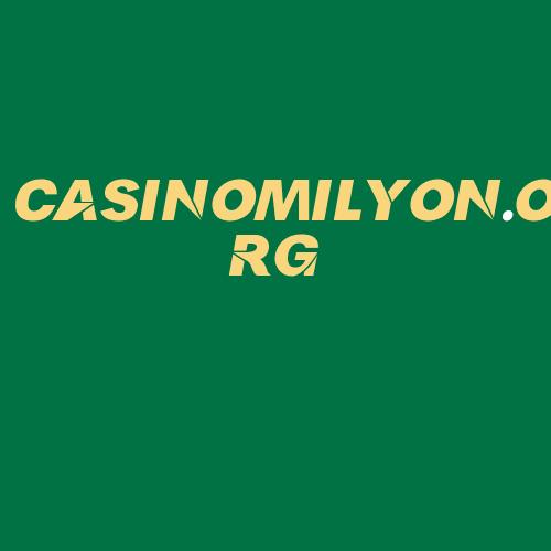 Logo da CASINOMILYON.ORG