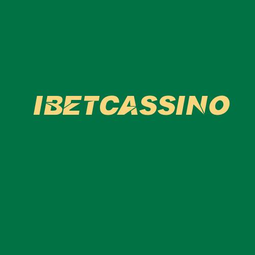 Logo da IBETCASSINO