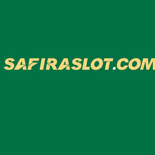 Logo da SAFIRASLOT