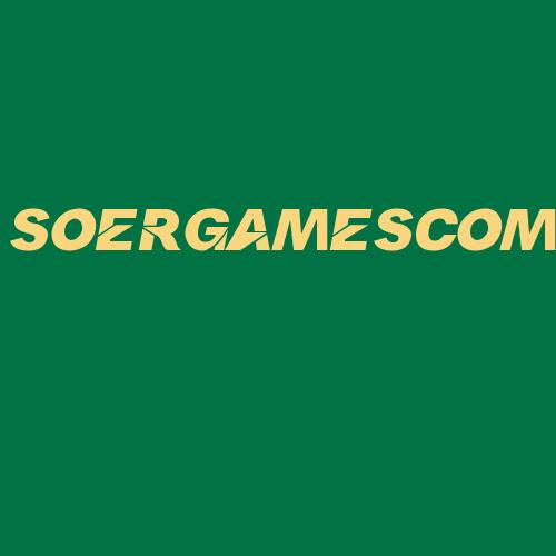 Logo da SOERGAMESCOM